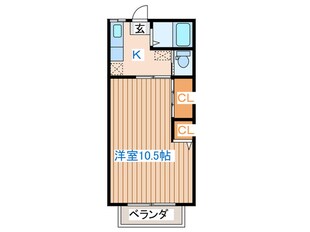 condominium　ＯＧＡＷＡの物件間取画像